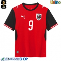 Maglie da calcio Austria Marcel Sabitzer #9 Prima Maglia Mondiali 2026  Manica Corta